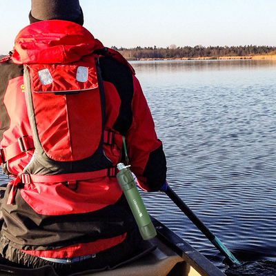 Water Filter Straw Survival Gear Filtration Portable Gear Supply For Hiking Camping Travel