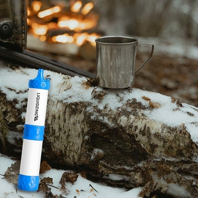 0.01um Water Filter Straw For Hiking With Bottle Attachment Technology