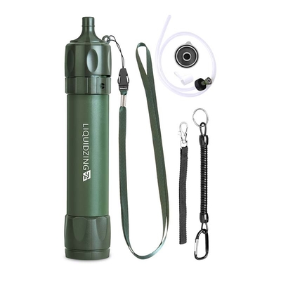 0.01um Water Filter Straw 396 Gallons 99.99% Filtration Frontier Straw Filter