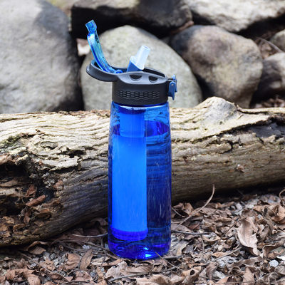 650ml Filter Water Bottle