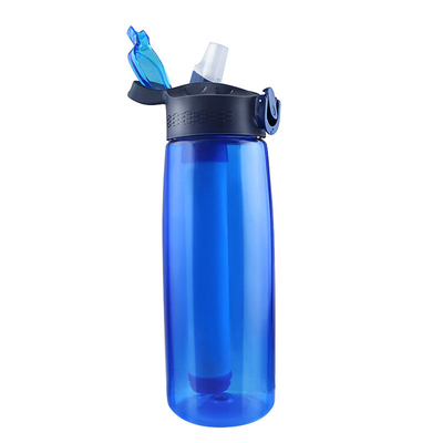 1000ml Ultrafiltration Camping Water Purifier Bottle Frosted UF Membrane