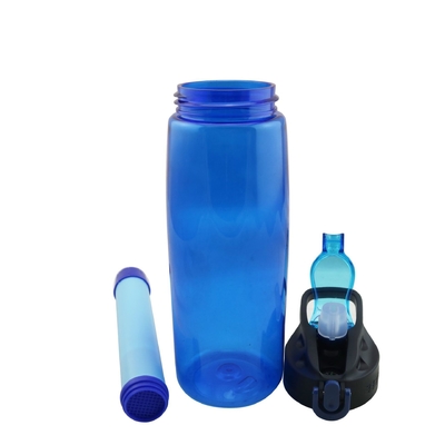 1000ml Ultrafiltration Camping Water Purifier Bottle Frosted UF Membrane